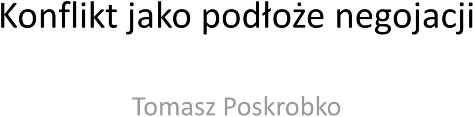 podłoże