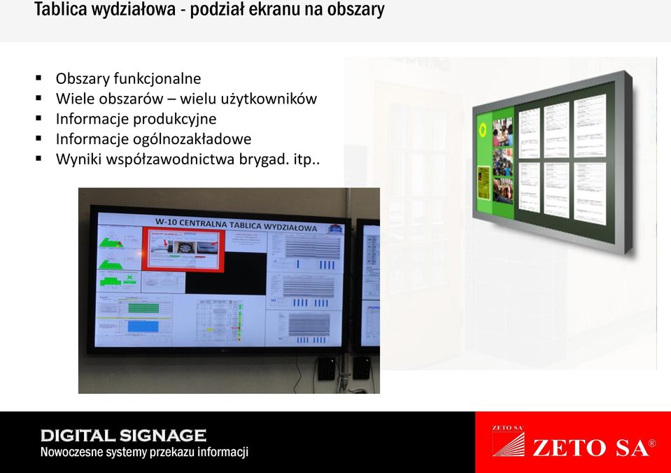 użytkowników Informacje produkcyjne Informacje