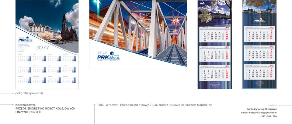 kolejowych i inżynieryjnych PRKII, Wrocław -