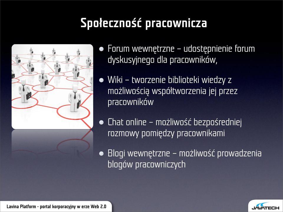 współtworzenia jej przez pracowników Chat online możliwość bezpośredniej