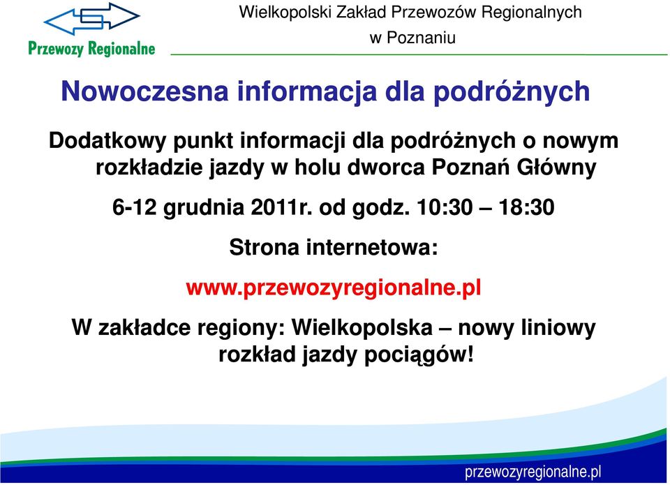 Główny 6-12 grudnia 2011r. od godz.