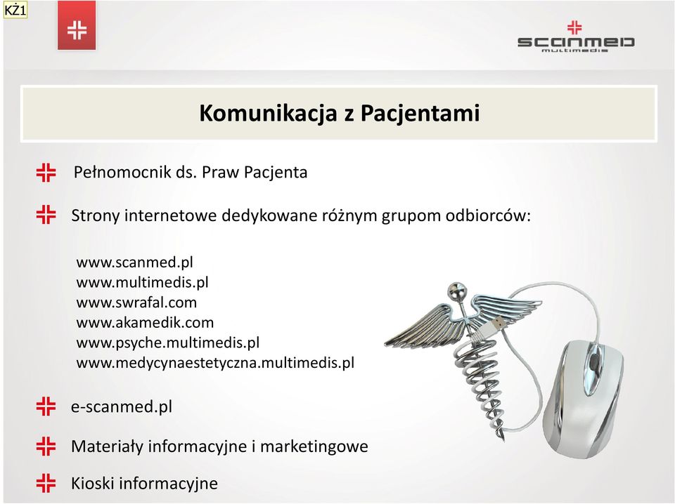 scanmed.pl www.multimedis.pl www.swrafal.com www.akamedik.com www.psyche.