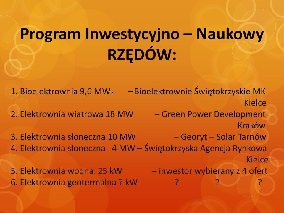 Elektrownia wiatrowa 18 MW Green Power Development Kraków 3.