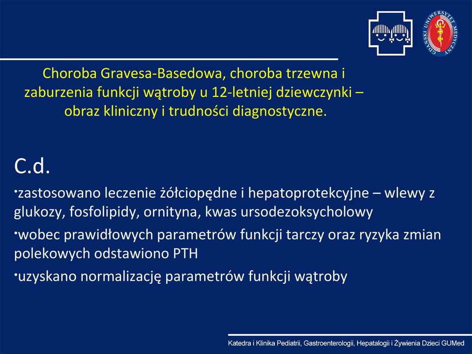 prawidłowych parametrów funkcji tarczy oraz ryzyka zmian