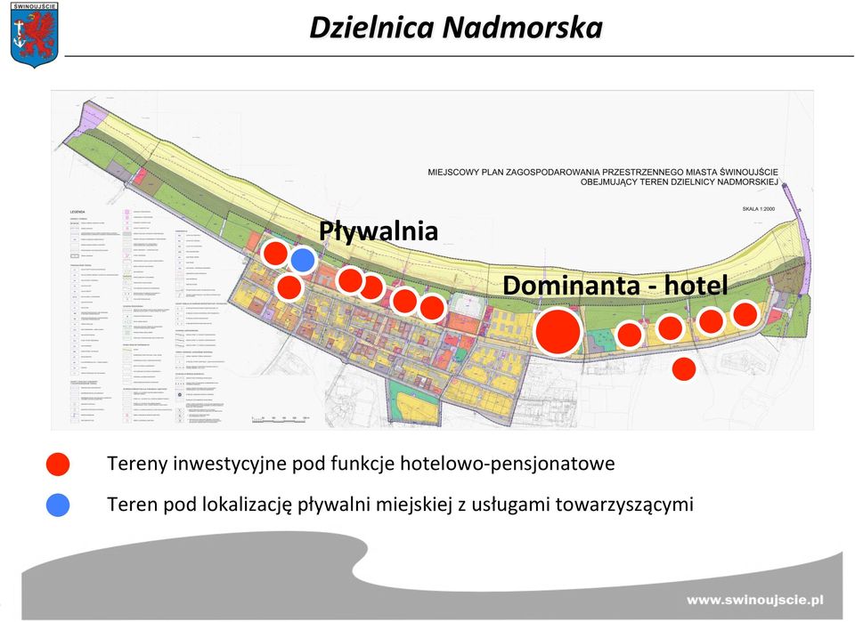 hotelowo- pensjonatowe Teren pod