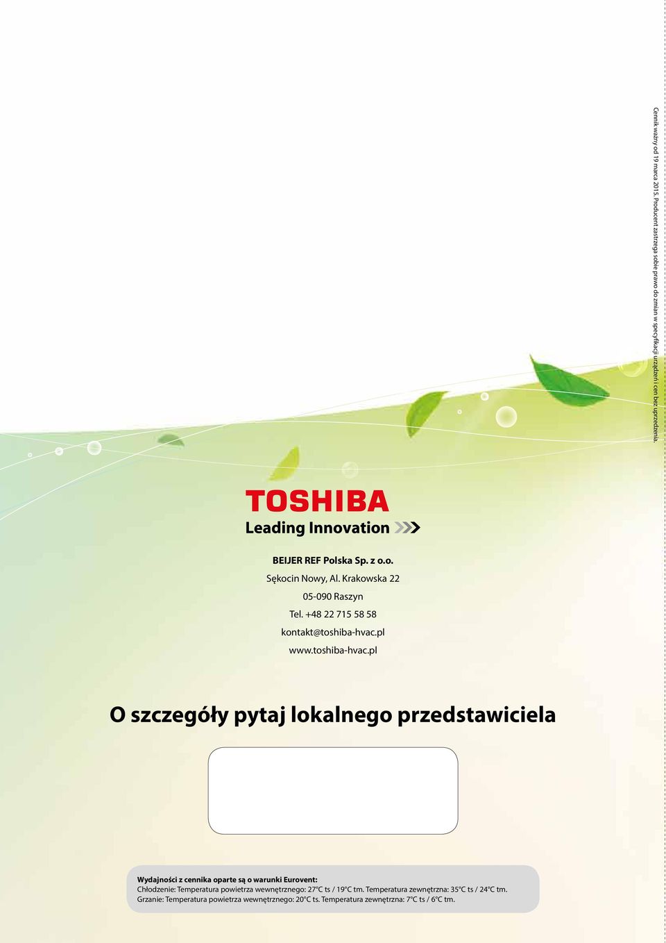 pl www.toshiba-hvac.