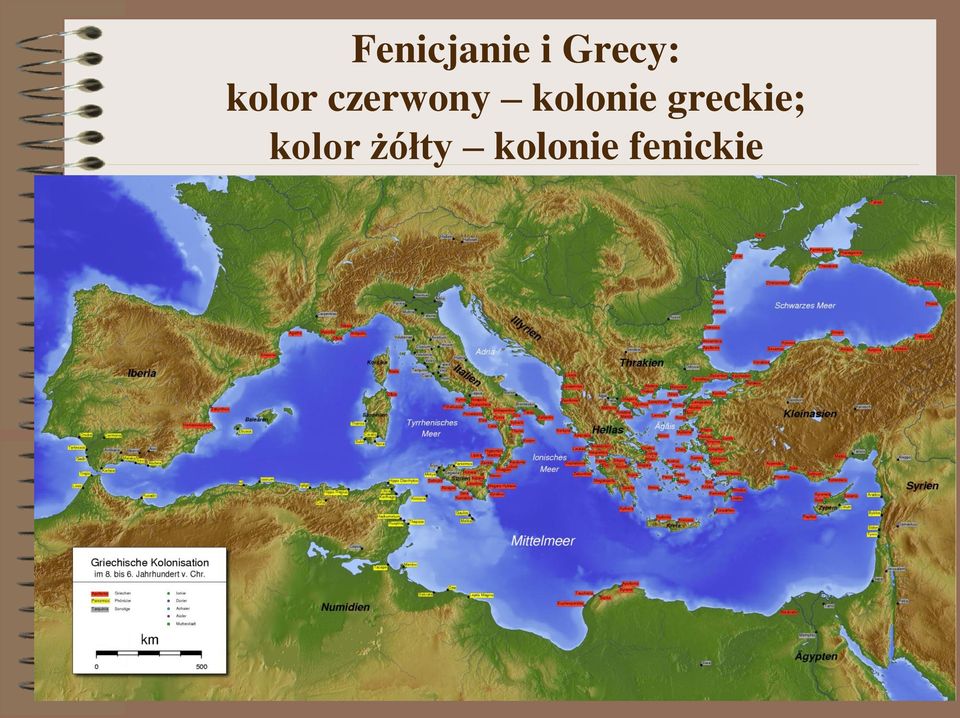 kolonie greckie;