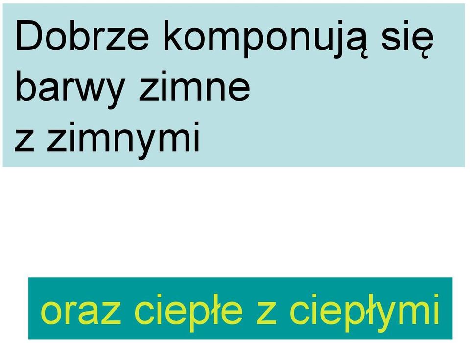 z zimnymi oraz