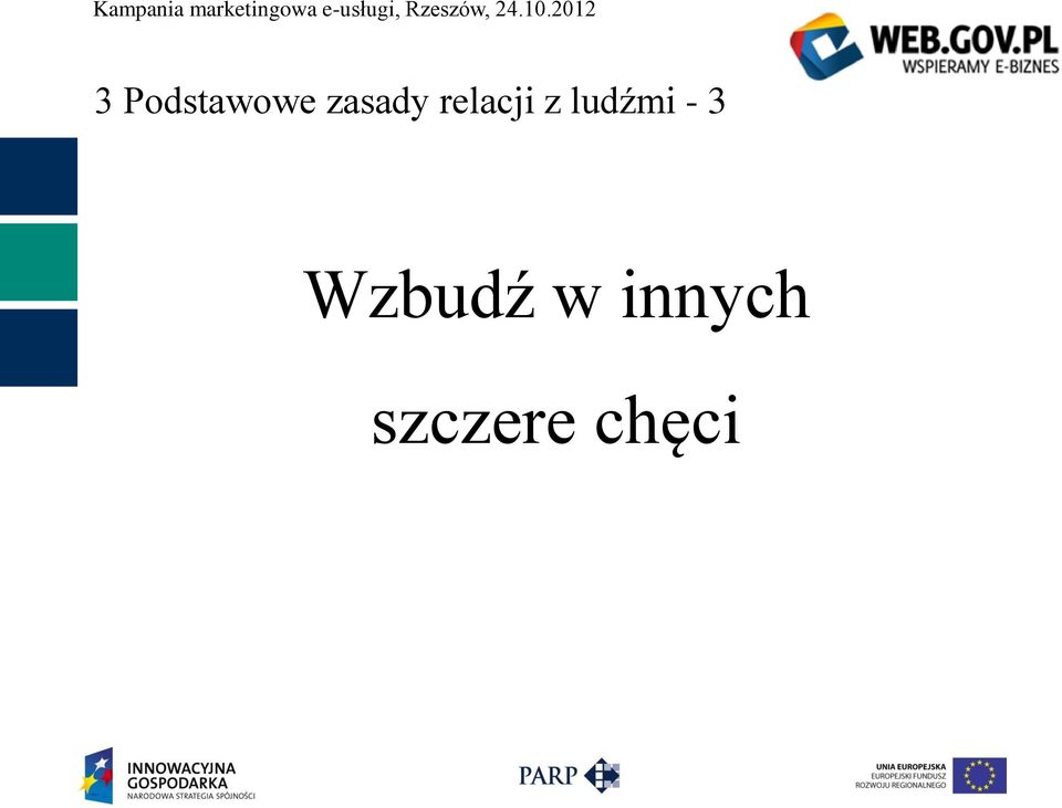 ludźmi - 3 Wzbudź