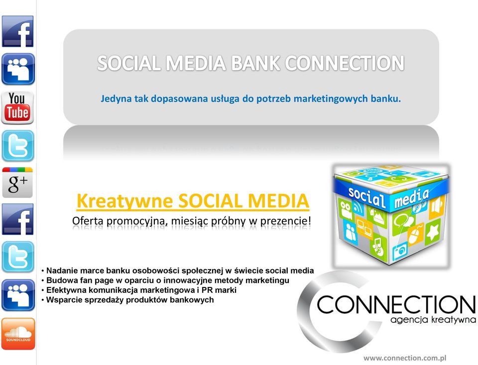 Nadanie marce banku osobowości społecznej w świecie social media Budowa fan page w oparciu