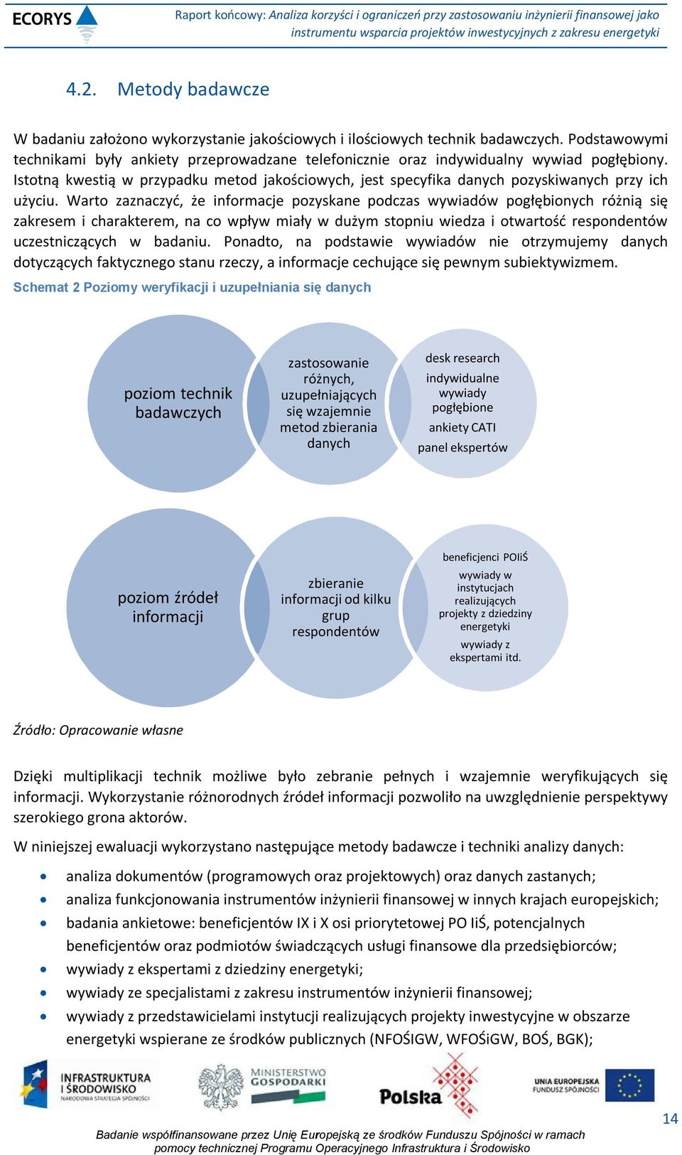 Istotną kwestią w przypadku metod jakościowych, jest specyfika danych pozyskiwanych przy ich użyciu.