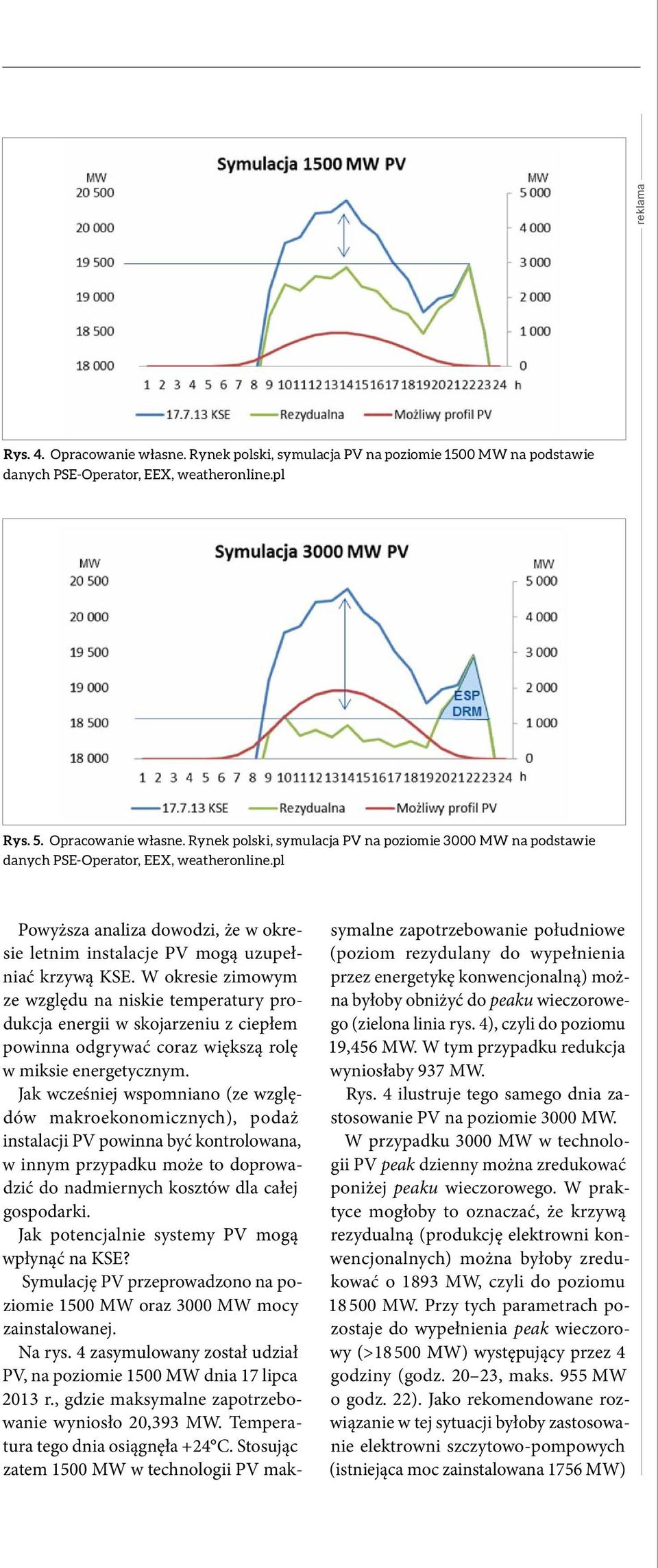 W okresie zimowym ze względu na niskie temperatury produkcja energii w skojarzeniu z ciepłem powinna odgrywać coraz większą rolę w miksie energetycznym.