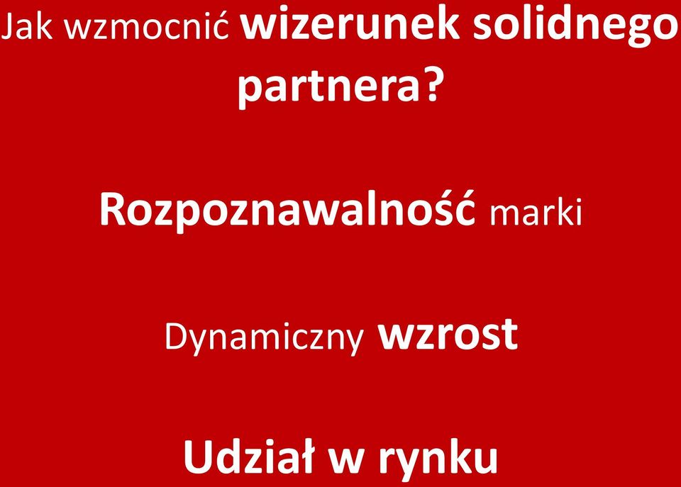 Rozpoznawalnośd marki