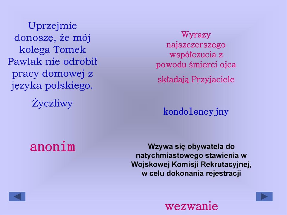 Życzliwy Wyrazy najszczerszego współczucia z powodu śmierci ojca składają