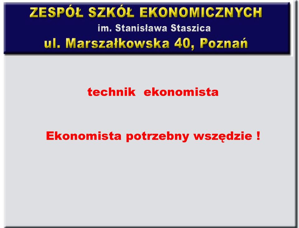 Ekonomista