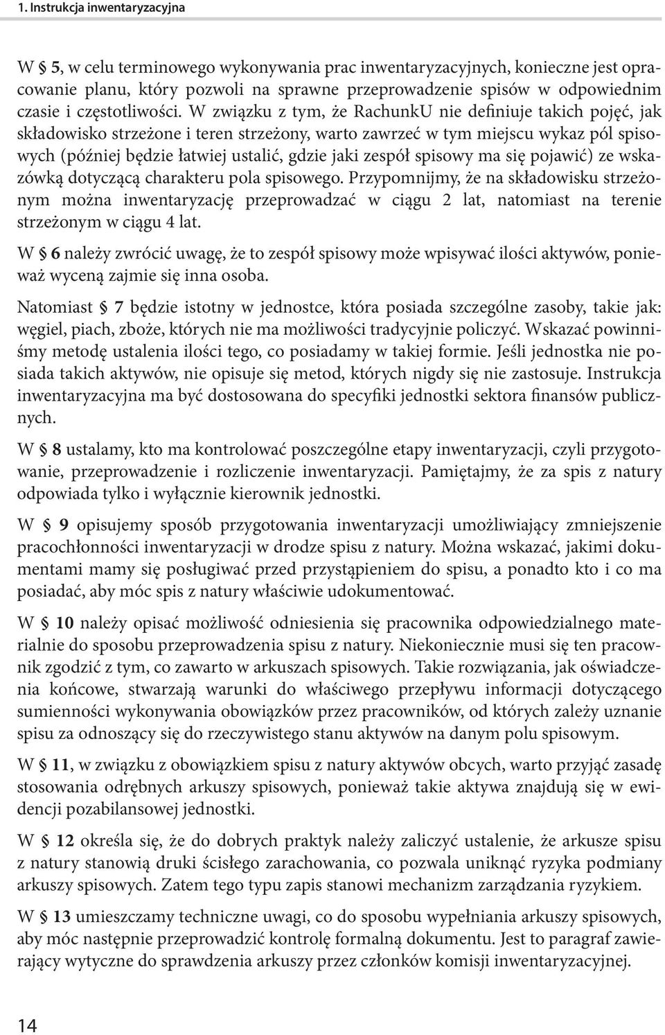 zespół spisowy ma się pojawić) ze wskazówką dotyczącą charakteru pola spisowego.