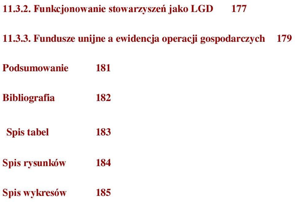 3. Fundusze unijne a ewidencja operacji