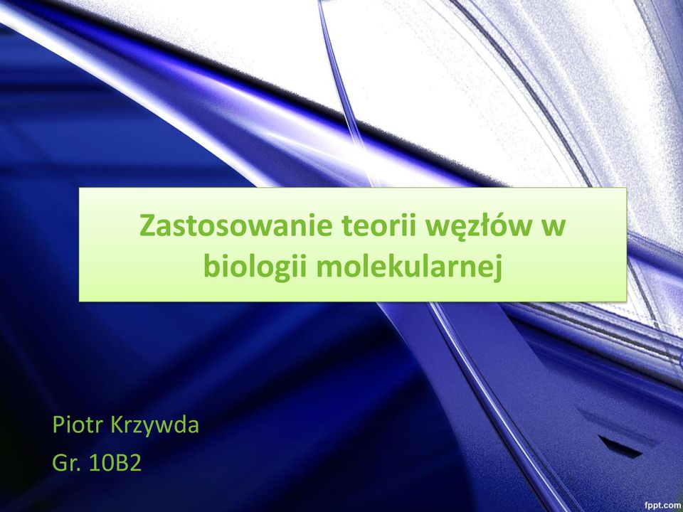 biologii