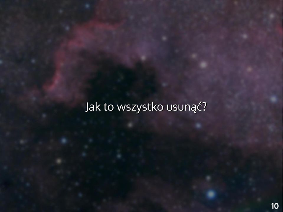 usunąć?