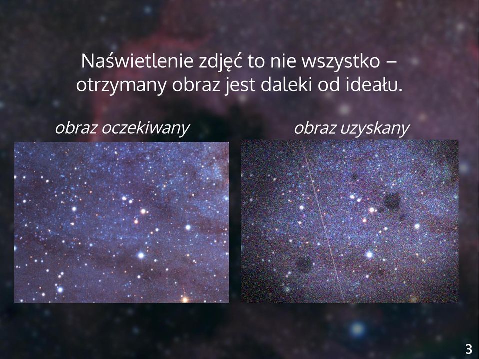 jest daleki od ideału.