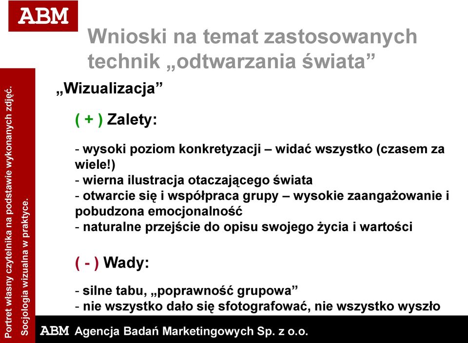 za wiele!