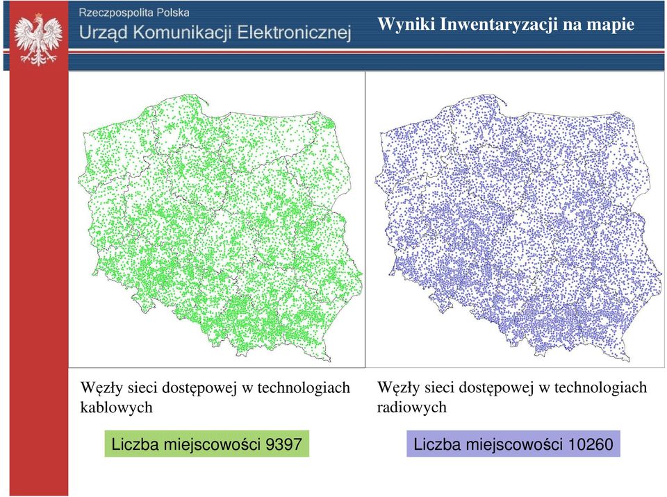 sieci dostępowej w technologiach radiowych