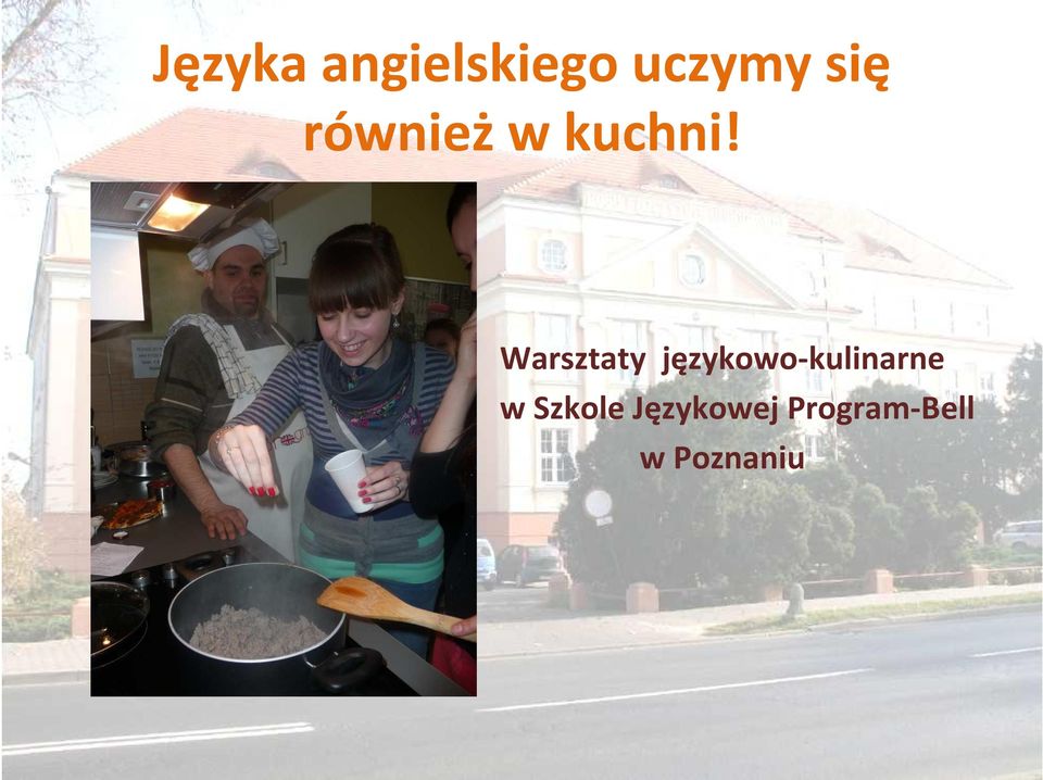 Warsztaty językowo-kulinarne