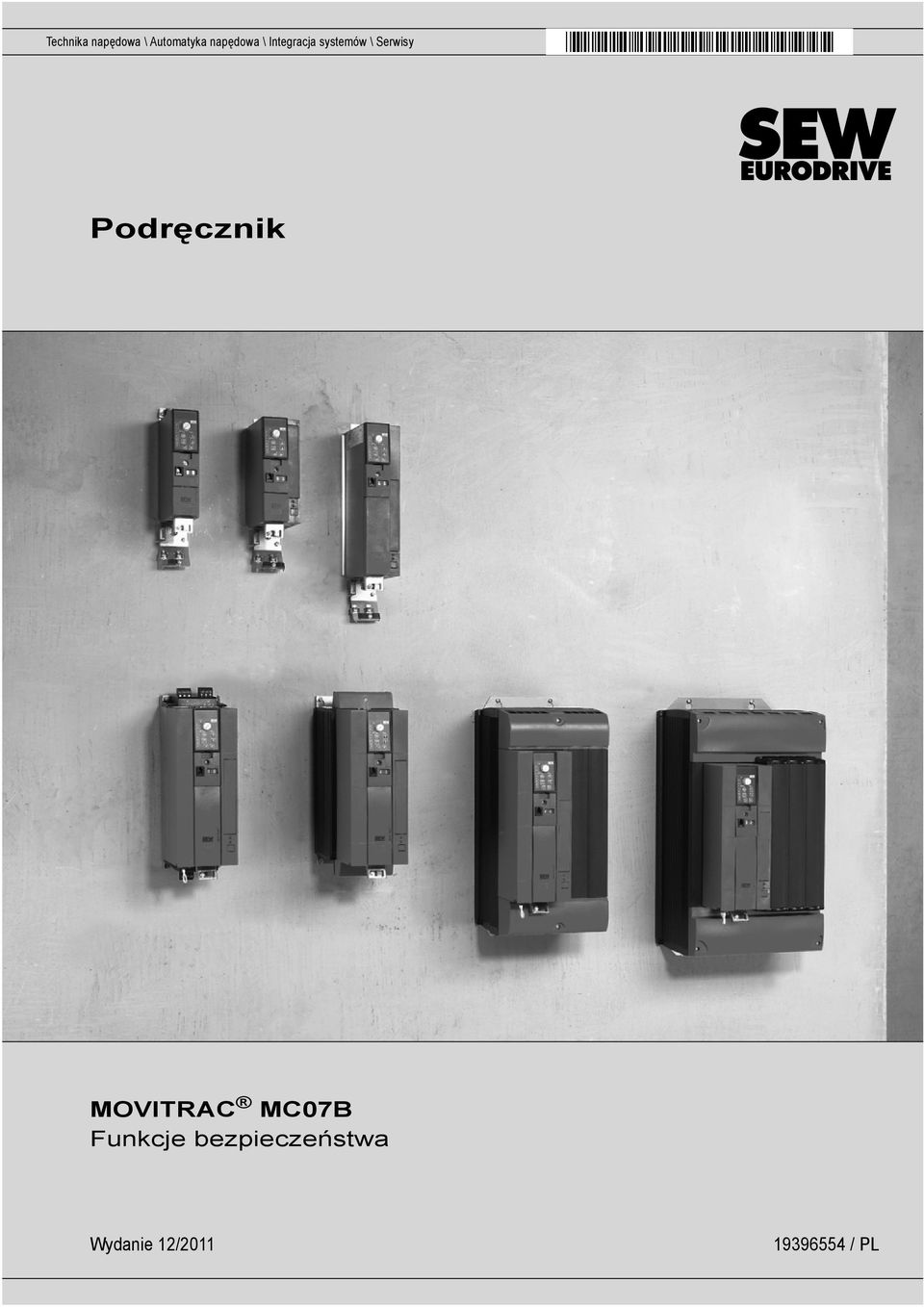 Serwisy Podręcznik MOVITRAC MC07B