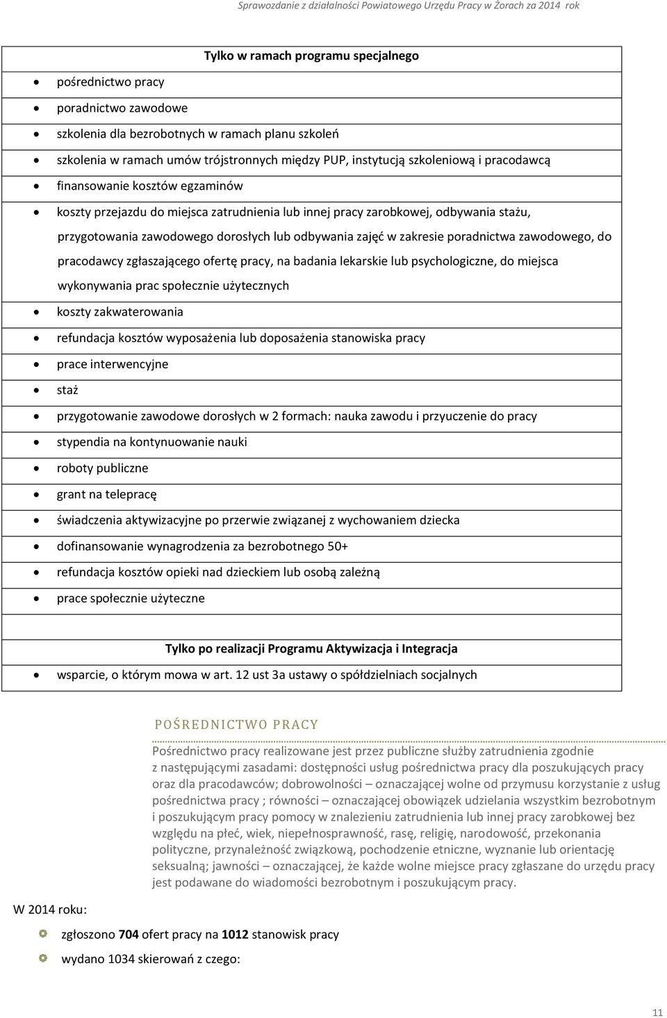 poradnictwa zawodowego, do pracodawcy zgłaszającego ofertę pracy, na badania lekarskie lub psychologiczne, do miejsca wykonywania prac społecznie użytecznych koszty zakwaterowania refundacja kosztów