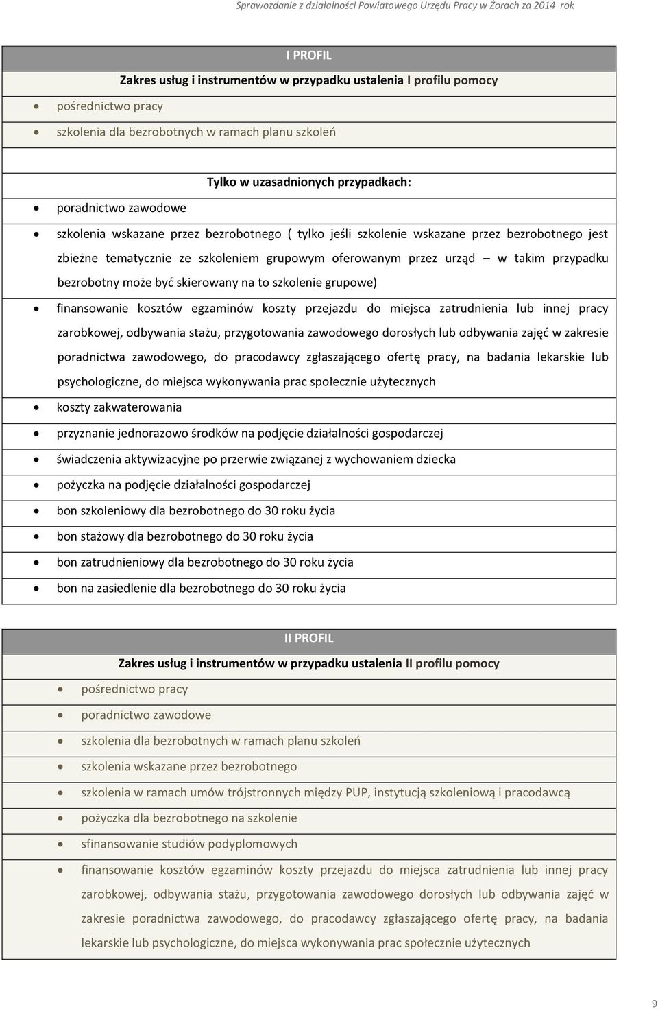 może być skierowany na to szkolenie grupowe) finansowanie kosztów egzaminów koszty przejazdu do miejsca zatrudnienia lub innej pracy zarobkowej, odbywania stażu, przygotowania zawodowego dorosłych