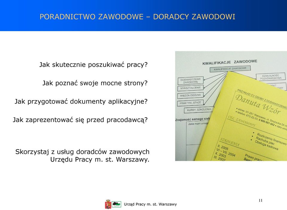 Jak przygotować dokumenty aplikacyjne?