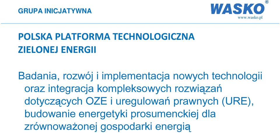 implementacja nowych technologii oraz integracja kompleksowych