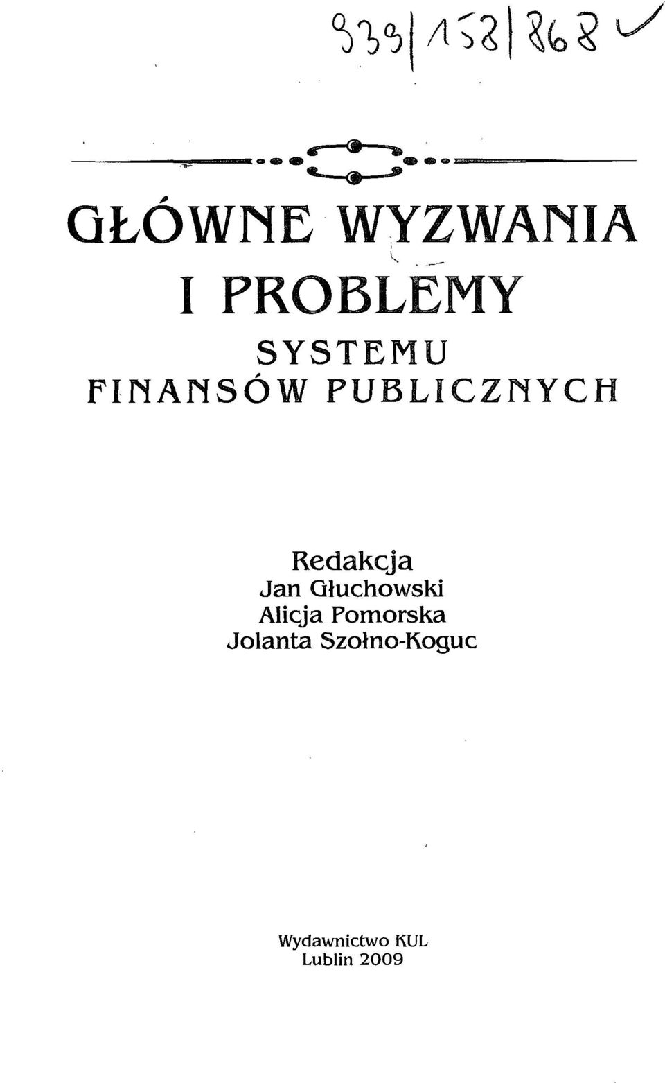 Głuchowski Alicja Pomorska Jolanta