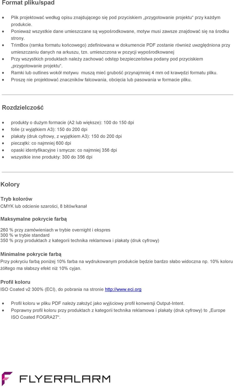 TrimBox (ramka formatu końcowego) zdefiniowana w dokumencie PDF zostanie również uwzględniona przy umieszczaniu danych na arkuszu, tzn.