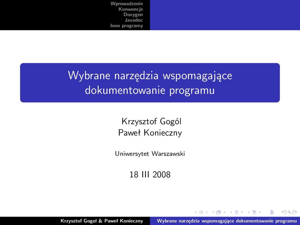 Krzysztof Gogól Paweł