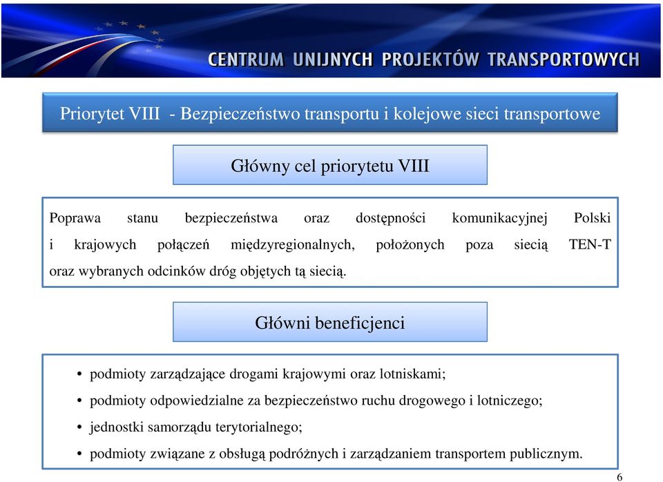 objętych tą siecią.