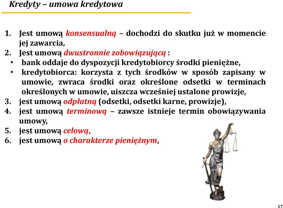 sposób zapsay w uowe, zwaca śodk oaz okeśloe odsetk w teach okeśloych w uowe, uszcza wcześej ustaloe powzje,.