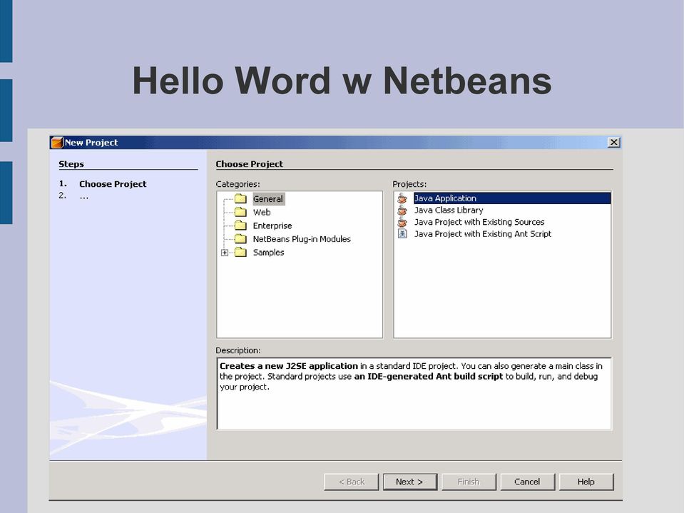 Netbeans