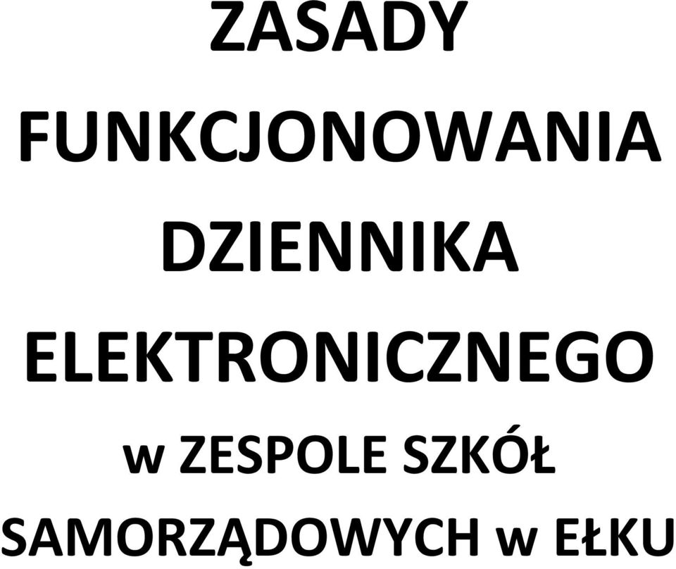 DZIENNIKA