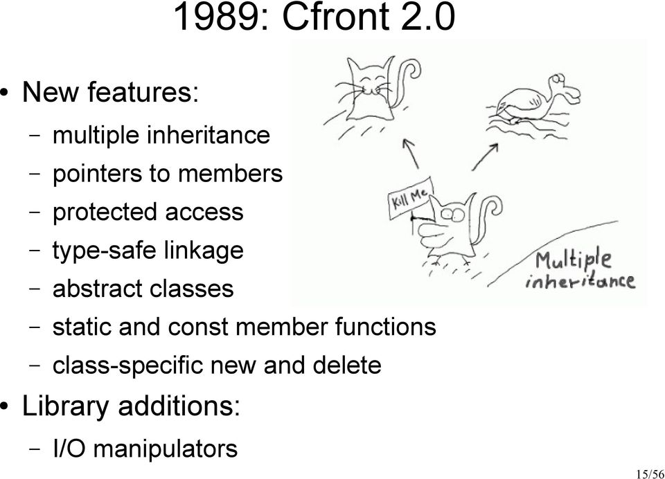 protected access type-safe linkage abstract classes