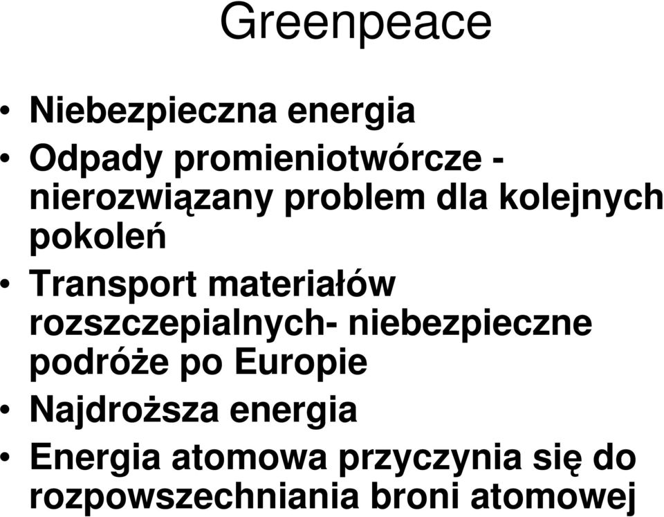 rozszczepialnych- niebezpieczne podróże po Europie Najdroższa