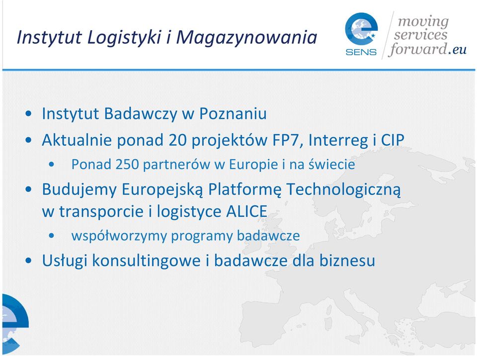 świecie Budujemy Europejską Platformę Technologiczną w transporcie i