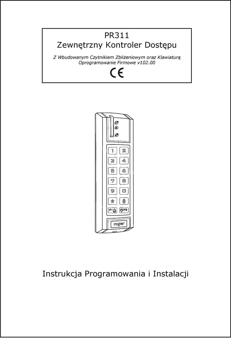 oraz Klawiaturą Oprogramowanie Firmowe