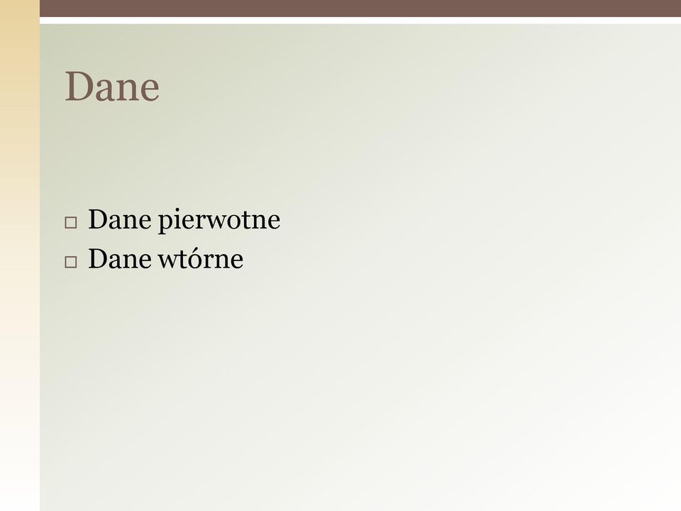 Dane