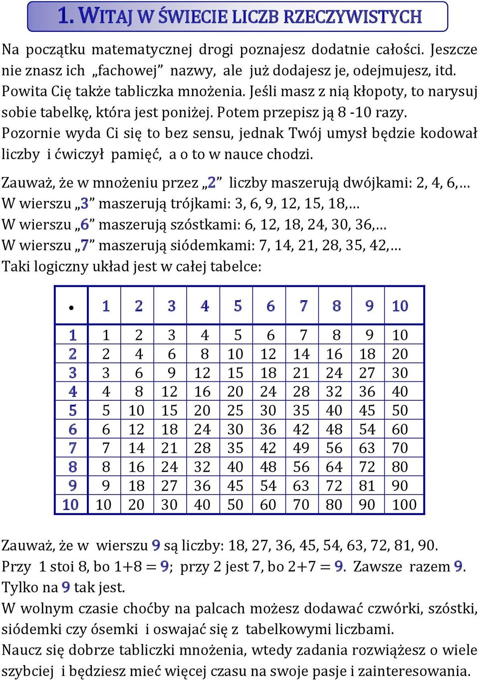 Pozornie wyda Ci się to bez sensu, jednak Twój umysł będzie kodował liczby i ćwiczył pamięć, a o to w nauce chodzi.