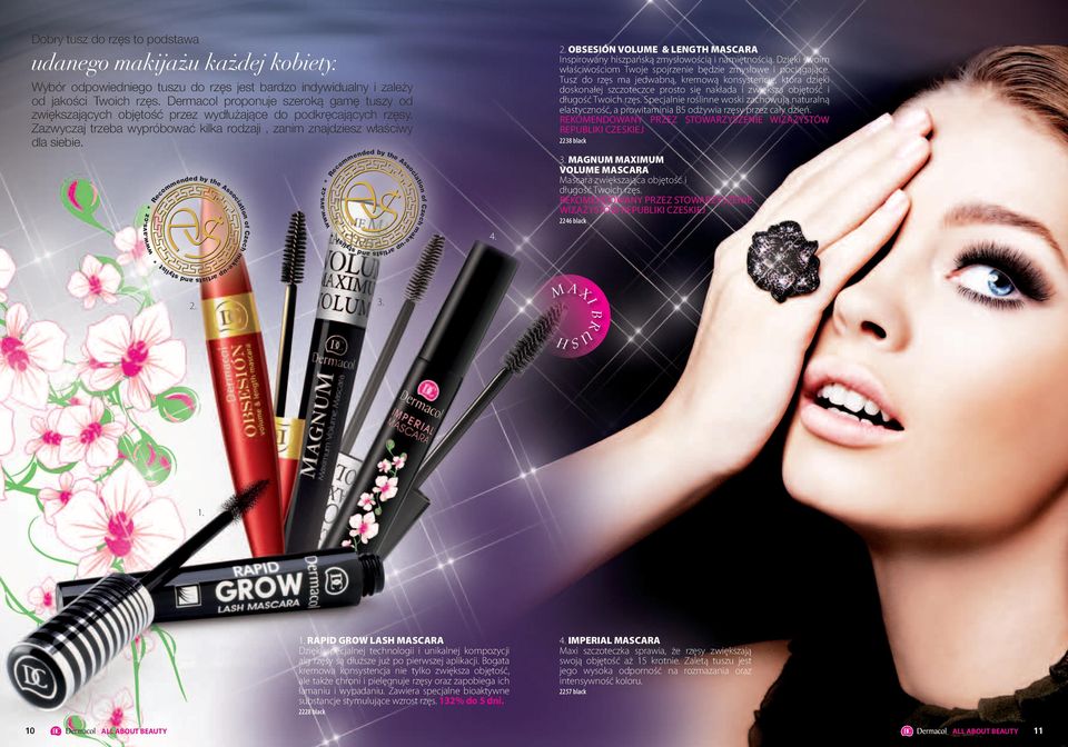 cz Recommended by the Association of Czech make-up artists and stylist www.avs.