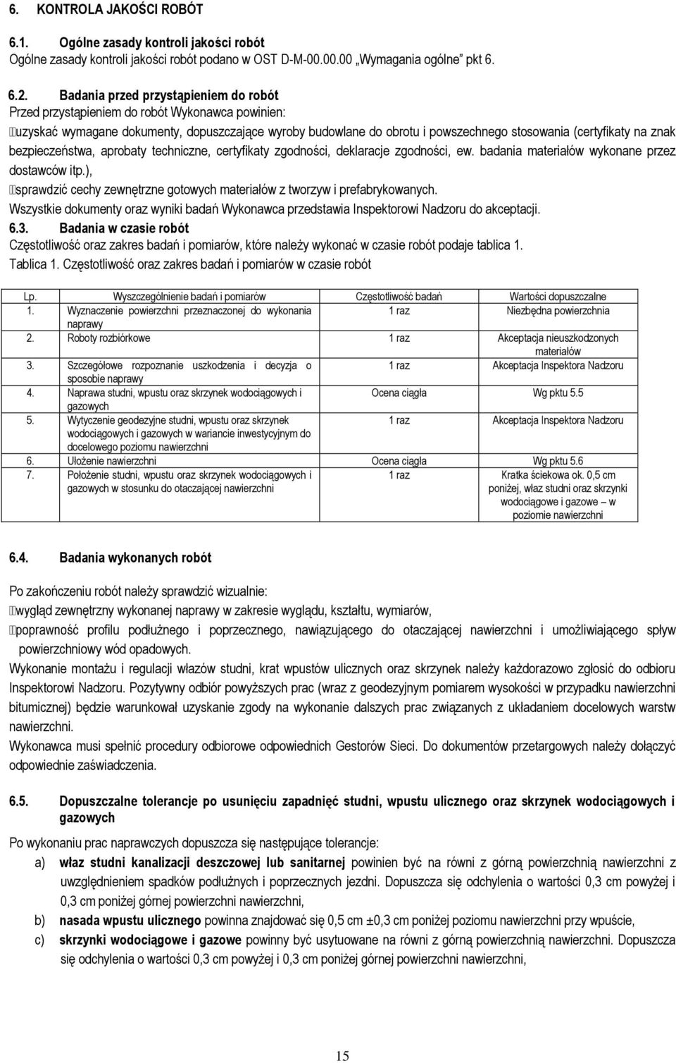 bezpieczeństwa, aprobaty techniczne, certyfikaty zgodności, deklaracje zgodności, ew. badania materiałów wykonane przez dostawców itp.