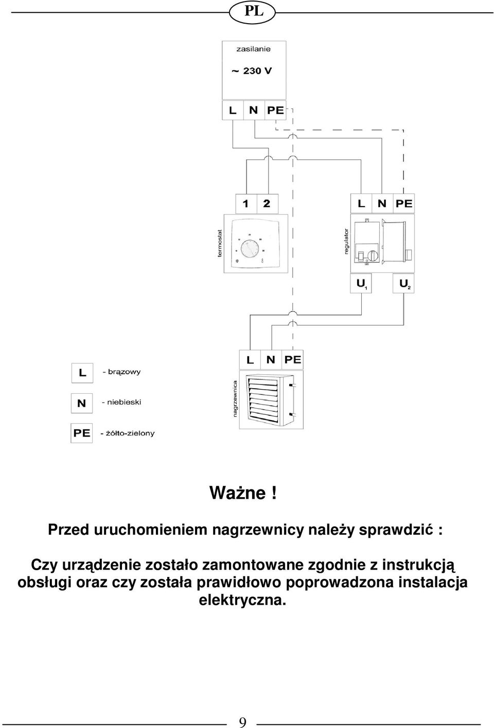 zgodnie z instrukcj obsługi oraz czy została