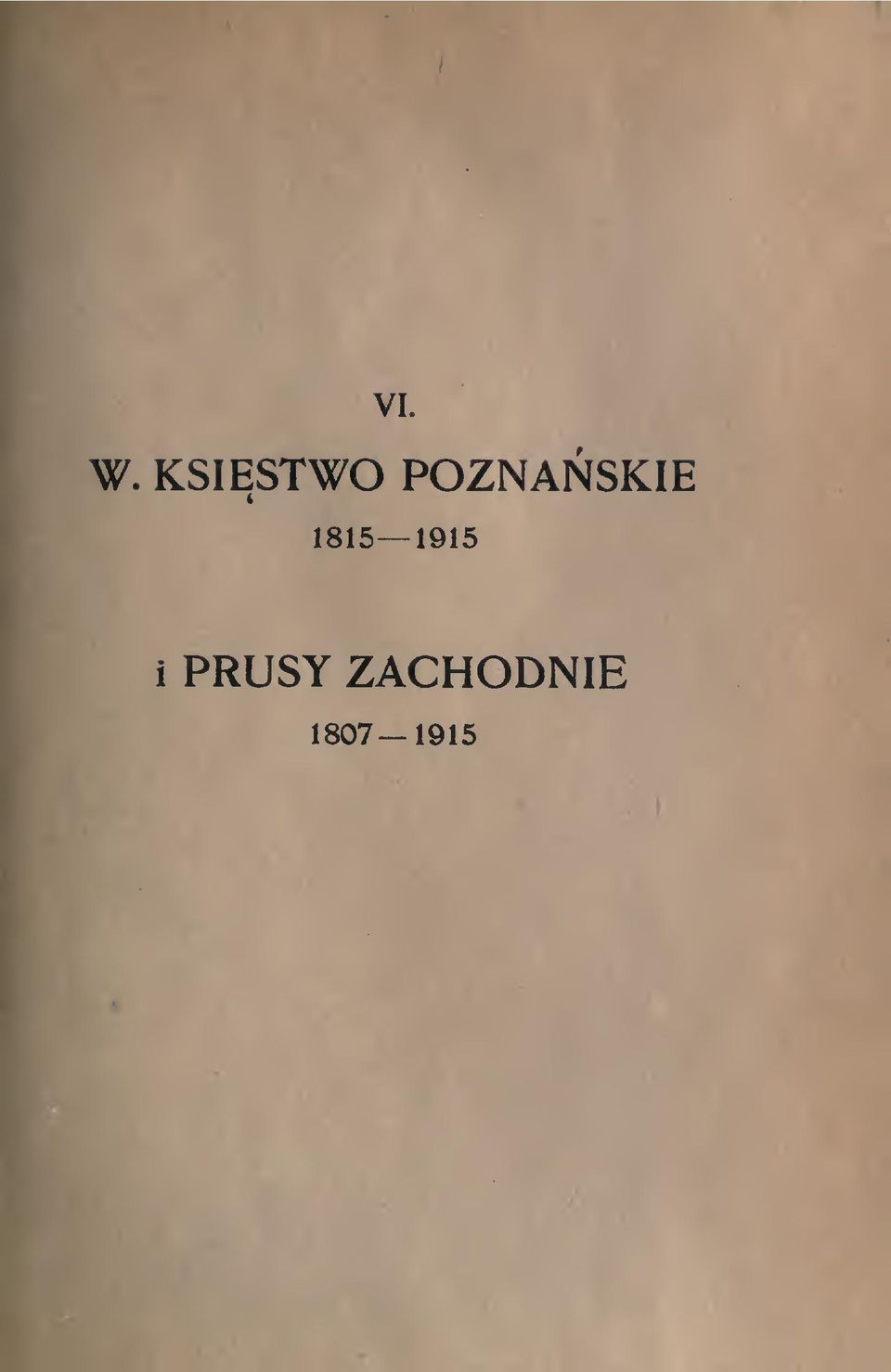 POZNASKIE 1815