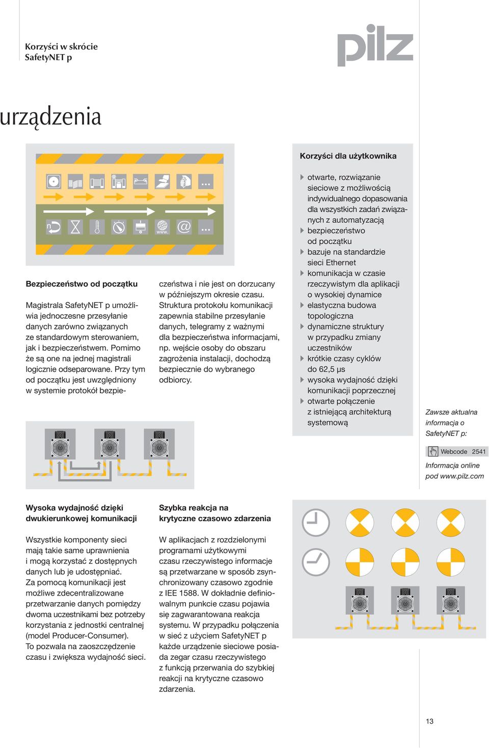 Przy tym od początku jest uwzględniony w systemie protokół bezpieczeństwa i nie jest on dorzucany w późniejszym okresie czasu.